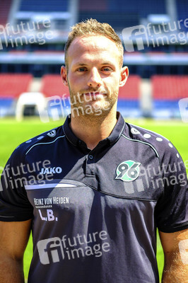 Hannover 96 Kader der-Präsentation in Hannover