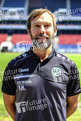 Hannover 96 Kader der-Präsentation in Hannover