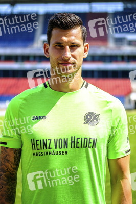 Hannover 96 Kader der-Präsentation in Hannover