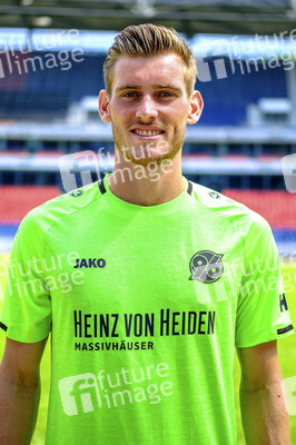 Hannover 96 Kader der-Präsentation in Hannover