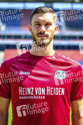 Hannover 96 Kader der-Präsentation in Hannover