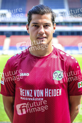 Hannover 96 Kader der-Präsentation in Hannover