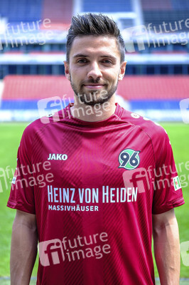 Hannover 96 Kader der-Präsentation in Hannover