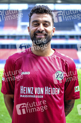 Hannover 96 Kader der-Präsentation in Hannover