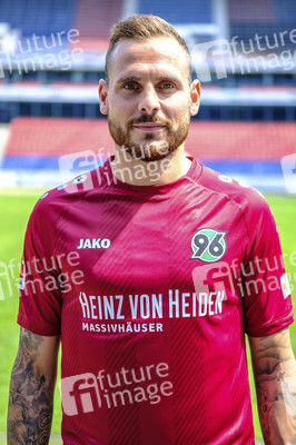 Hannover 96 Kader der-Präsentation in Hannover