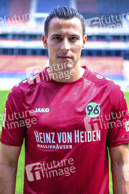 Hannover 96 Kader der-Präsentation in Hannover