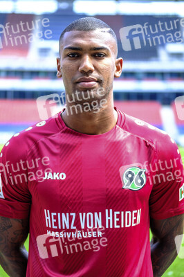 Hannover 96 Kader der-Präsentation in Hannover