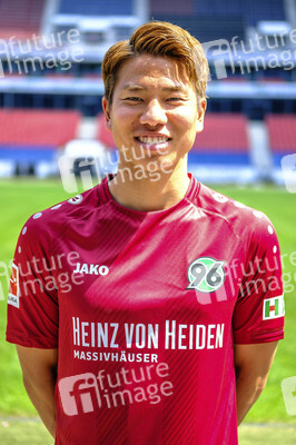 Hannover 96 Kader der-Präsentation in Hannover