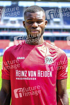 Hannover 96 Kader der-Präsentation in Hannover