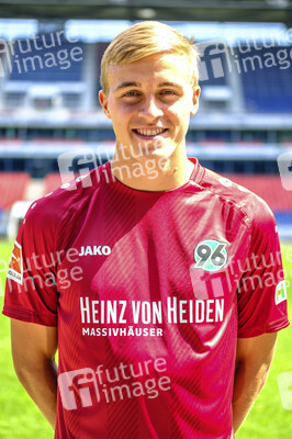 Hannover 96 Kader der-Präsentation in Hannover