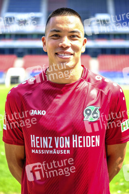 Hannover 96 Kader der-Präsentation in Hannover