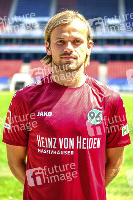 Hannover 96 Kader der-Präsentation in Hannover