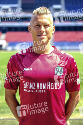 Hannover 96 Kader der-Präsentation in Hannover