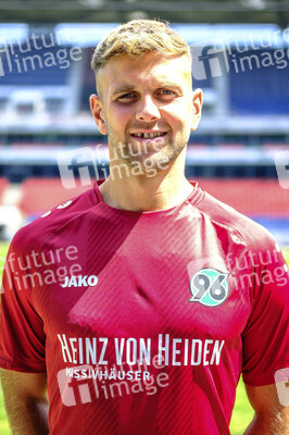 Hannover 96 Kader der-Präsentation in Hannover