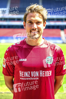 Hannover 96 Kader der-Präsentation in Hannover