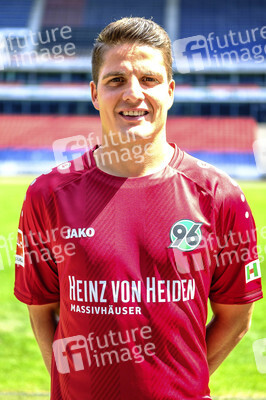 Hannover 96 Kader der-Präsentation in Hannover