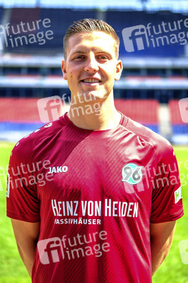 Hannover 96 Kader der-Präsentation in Hannover