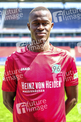 Hannover 96 Kader der-Präsentation in Hannover