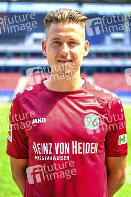 Hannover 96 Kader der-Präsentation in Hannover