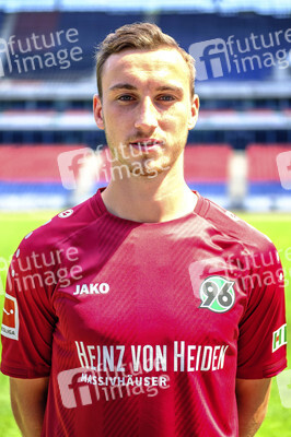 Hannover 96 Kader der-Präsentation in Hannover