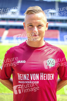Hannover 96 Kader der-Präsentation in Hannover
