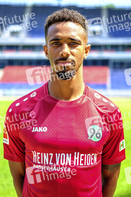 Hannover 96 Kader der-Präsentation in Hannover