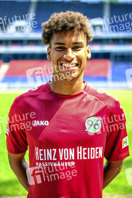 Hannover 96 Kader der-Präsentation in Hannover