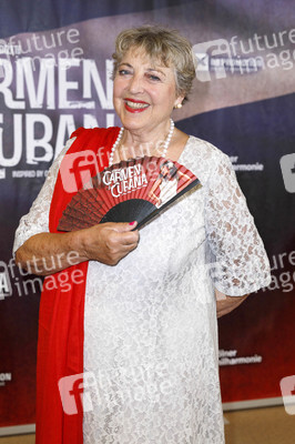 Musicalpremiere von 'Carmen la Cubana' in Köln