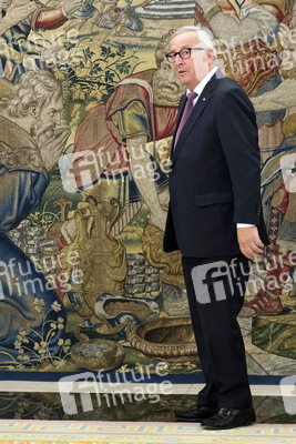 Empfang mit König Felipe und Jean-Claude Juncker in Madrid