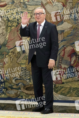 Empfang mit König Felipe und Jean-Claude Juncker in Madrid
