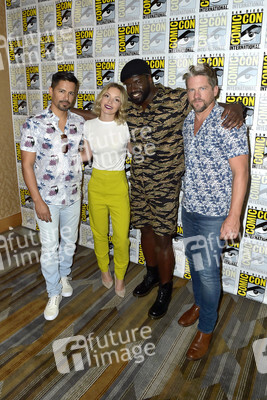 Photocall 'Magnum P.I.', San Diego Comic-Con International 2018