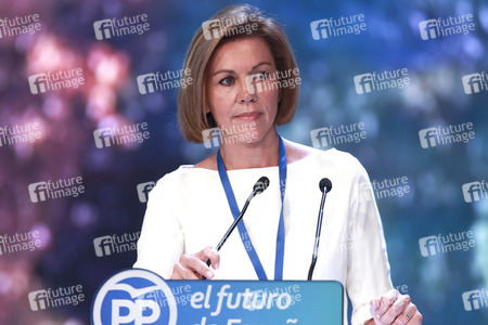 XIX. Außerordentlicher Parteitag der Partido Popular in Madrid