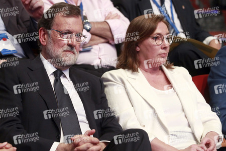 XIX. Außerordentlicher Parteitag der Partido Popular in Madrid