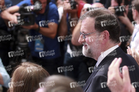 XIX. Außerordentlicher Parteitag der Partido Popular in Madrid