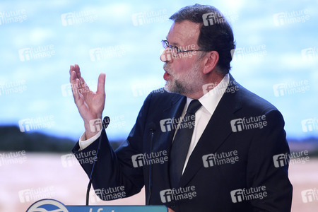 XIX. Außerordentlicher Parteitag der Partido Popular in Madrid