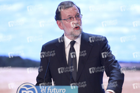 XIX. Außerordentlicher Parteitag der Partido Popular in Madrid