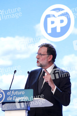 XIX. Außerordentlicher Parteitag der Partido Popular in Madrid