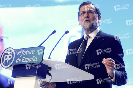 XIX. Außerordentlicher Parteitag der Partido Popular in Madrid