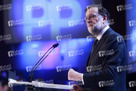 XIX. Außerordentlicher Parteitag der Partido Popular in Madrid