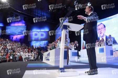XIX. Außerordentlicher Parteitag der Partido Popular in Madrid