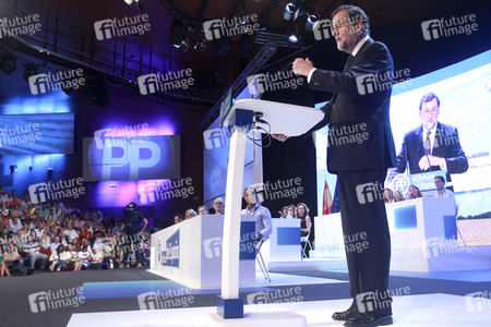 XIX. Außerordentlicher Parteitag der Partido Popular in Madrid