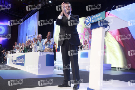 XIX. Außerordentlicher Parteitag der Partido Popular in Madrid