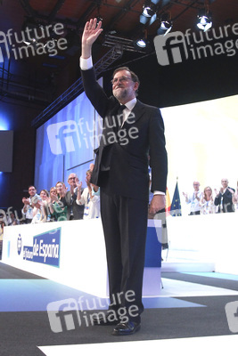 XIX. Außerordentlicher Parteitag der Partido Popular in Madrid