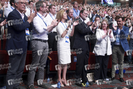 XIX. Außerordentlicher Parteitag der Partido Popular in Madrid