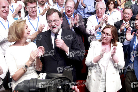 XIX. Außerordentlicher Parteitag der Partido Popular in Madrid
