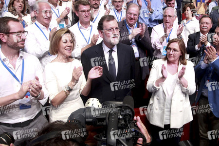 XIX. Außerordentlicher Parteitag der Partido Popular in Madrid