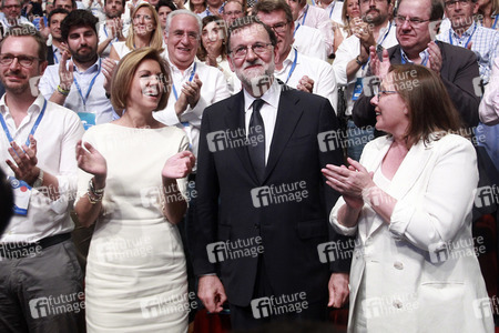 XIX. Außerordentlicher Parteitag der Partido Popular in Madrid