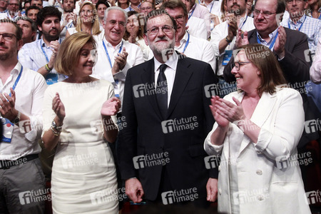 XIX. Außerordentlicher Parteitag der Partido Popular in Madrid