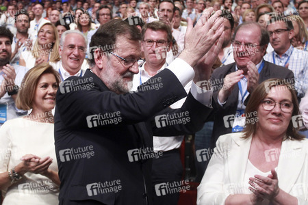 XIX. Außerordentlicher Parteitag der Partido Popular in Madrid