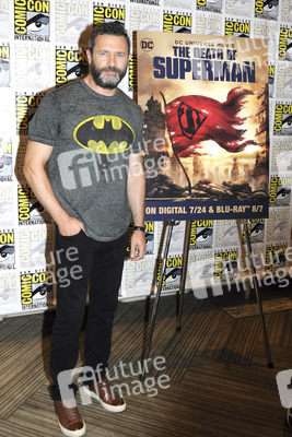 Photocall 'The Death of Superman', San Diego Comic-Con International 2018